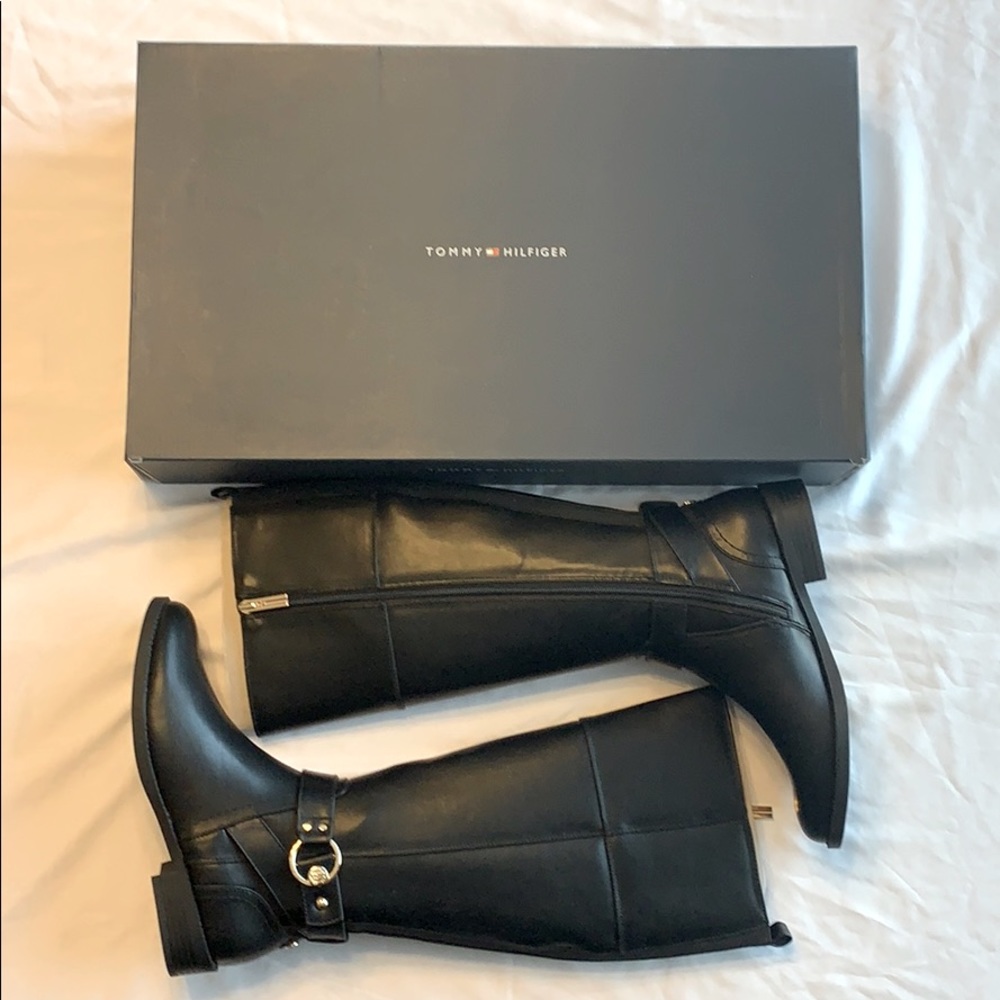 Tommy Hilfiger full-calf boots
